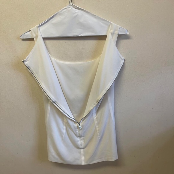 Dolce&Gabbana Stretch Silk Top - Picture 3 of 9